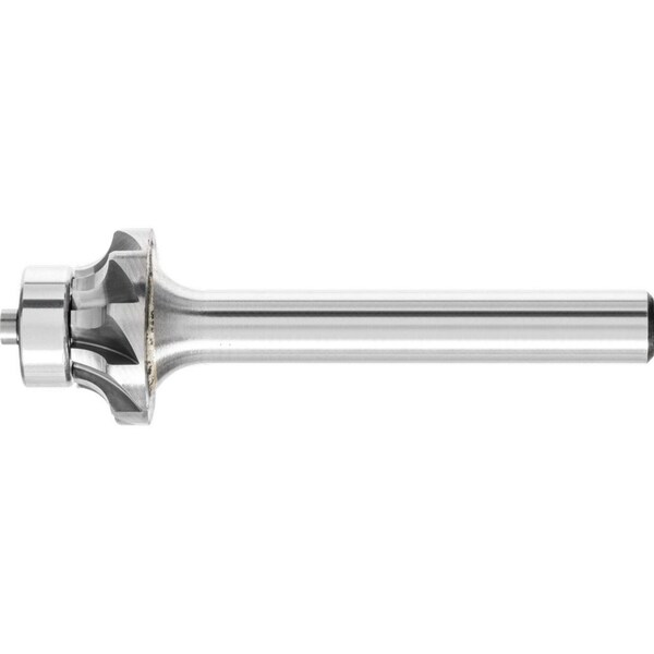 Pferd 25150 Bearing Carbide Bur - EDGE Cut 1/8in Radius 5/8in x 1/8in, 1/4in Shank 25150-PFERD - main